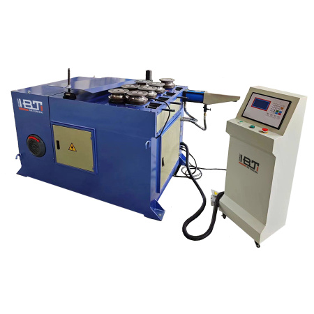 Профилегибочный станок с 7 роликами IBT GY60